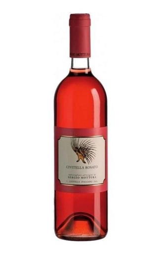 Вино Sergio Mottura Civitella Rosato 2016 0,75 л