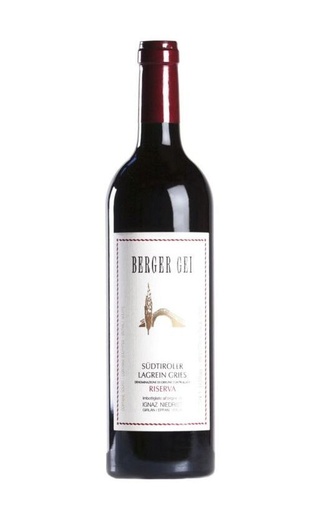 фото вино Ignaz Niedrist Berger Gei Lagrein Gries 2016 0,75 л