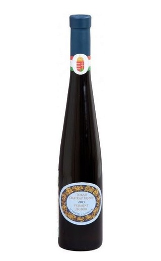 Шато Пайзош Фурминт Айсвайн 2003 0.375 л фото вино Chateau Pajzos Furmint Icewine 2003 0,375 л