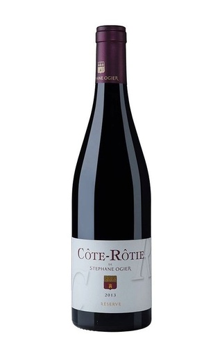 Мишель и Стефан Ожье Кот-Роти Резерв 2013 0.75 л фото вино Michel & Stephane Ogier Reserve Cote-Rotie 2013 0,75 л