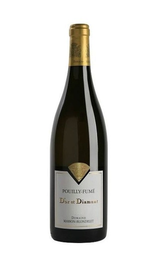 Домэн Массон-Блонделе Д'ор э Диаман 2013 0.75 л фото вино Domaine Masson-Blondelet D'or et Diamant Pouilly-Fume 2013 0,75 л