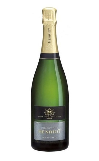 Энрио Суверен Брют 0.75 л фото шампанское Henriot Souverain Brut 0,75 л