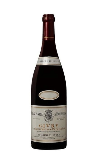 Домэн Тенар Живри Премье Крю Ле Буа Шево 2016 1.5 л фото вино Domaine Thenard Givry Premier Cru Les Bois Chevaux 2016 1,5 л
