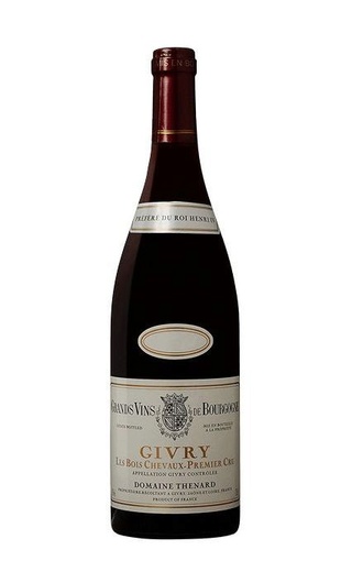 Вино Domaine Thenard Givry Premier Cru Les Bois Chevaux 2016 0,75 л