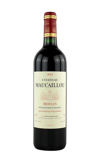 Шато Мокайу 2013 0.75 л фото вино Chateau Maucaillou 2013 0,75 л