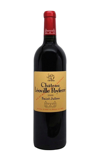 фото вино Chateau Leoville Poyferre Grand Cru Classe 2009 0,75 л