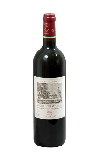 Шато Дуар Милон Пойак Гран Крю 2007 0.375 л фото вино Chateau Duhart-Milon Pauillac Grand Cru 2007 0,375 л