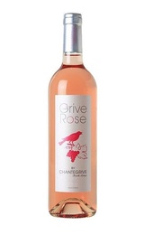 Вино Chateau de Chantegrive La Grive Rose 2016 0,75 л
