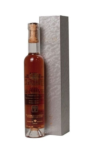 Пиллиттери Айсвайн Кабрне Фран Резерв 2016 0.375 л фото вино Pillitteri Icewine Cabernet Franc Reserve 2016 0,375 л