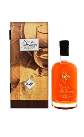 Ром Malecon Seleccion Esplendida 1987 0,7 л