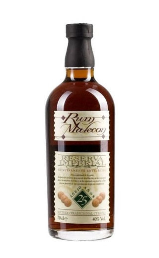 Малекон Резерва Империаль 25 лет 0.7 л фото ром Malecon Reserva Imperial 25 Anos 0,7 л