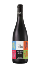 Вино Trenel Beaujolais Nouveau 2020 0,75 л