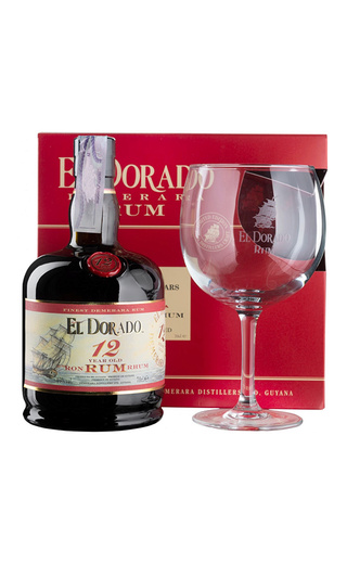 фото ром El Dorado 12 Years 0,7 л