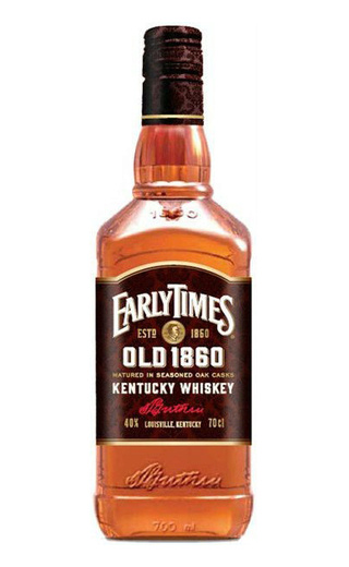 фото виски Early Times Old 1860 0,7 л