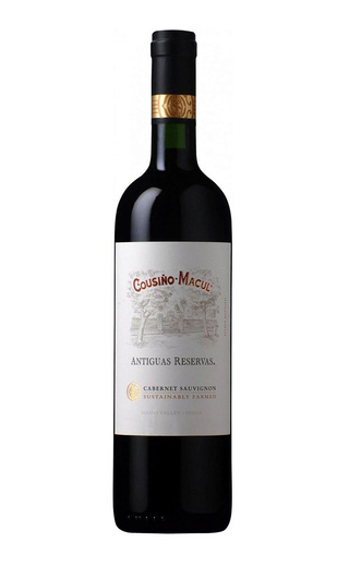 Коусиньо-Макул Каберне Совиньон 2018 0.75 л фото вино Cousino-Macul Cabernet Sauvignon Maipo Valley 2018 0,75 л