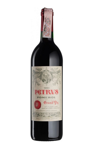 Вино Chateau Petrus 1990 0,75 л