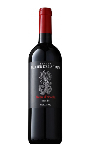 Вино Tasca d'Almerita Nero d'Avola 2018 0,75 л