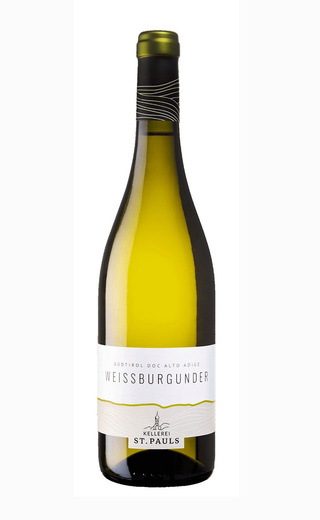 Сент Паулс Вайсбургундер Пино Бьянко 0.75 л фото вино St. Pauls Weissburgunder Pinot Bianco 0,75 л