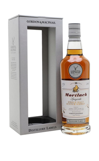 Гордон и Макфейл Мортлах 25 лет 0.7 л фото виски Gordon and Macphail Mortlach 25 Years Old 0,7 л