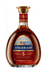 Коньяк Айвазовский 5 лет&nbsp;0,5&nbsp;л.