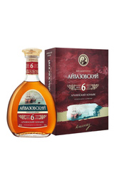 Коньяк Айвазовский 6 лет 0,5 л