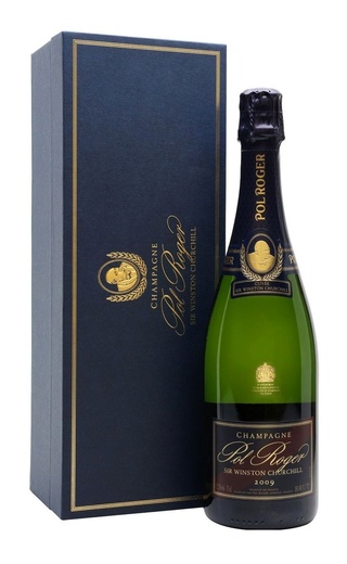 Поль Роже Кюве Cэр Уинстон Черчилл 2009 0.75 л фото шампанское Pol Roger Cuvee Sir Winston Churchill 2009 0,75 л