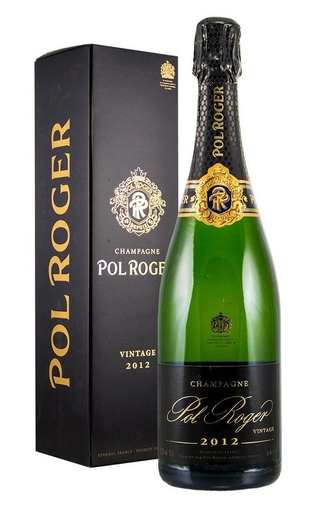 Поль Роже Брют Винтаж 2012 0.75 л фото шампанское Pol Roger Brut Vintage 2012 0,75 л