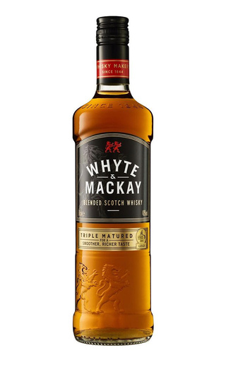 фото виски Whyte & Mackay Triple Matured 0,7 л