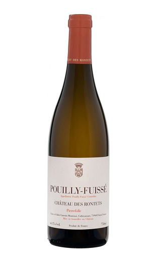 Шато де Ронте Пьерфоль Пюйи-Фюиссе 2017 0.75 л фото органическое вино Chateau de Rontets Pierrefolle Pouilly-Fuisse 2017 0,75 л