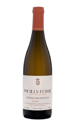 Органическое вино Chateau de Rontets Pierrefolle Pouilly-Fuisse 2017 0,75 л