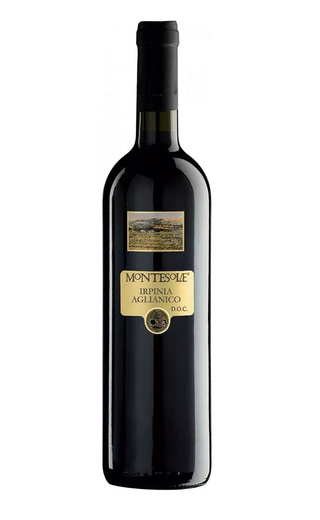 Колли Ирпини Монтесолае Альяник 2015 0.75 л фото вино Colli Irpini Montesole Aglianico 2015 0,75 л