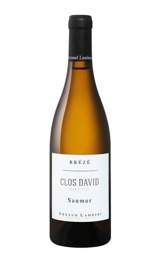 Арно Ламбер Брезе Кло Давид Монополь Шенен 2018 0.75 л фото вино Arnaud Lambert Breze Clos David Monopole Chenin 2018 0,75 л