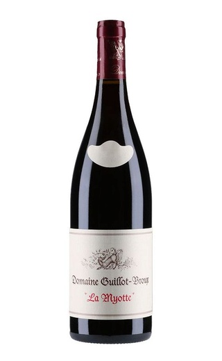 Органическое вино Domaine Guillot-Broux La Myotte Bourgogne 2016 0,75 л