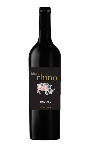 Вино Black Rhino Pinotage 2017 0,75 л