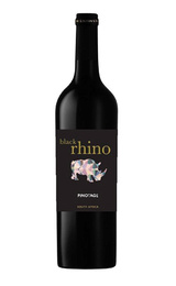 Вино Black Rhino Pinotage 2017 0,75 л