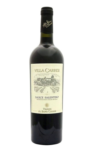 Вино Villa Carrisi Salice Salentino 2016 0,75 л