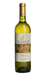 Вино La Guyennoise Des Gracieuses Vignes Loving Vincent White 2018 0,75 л