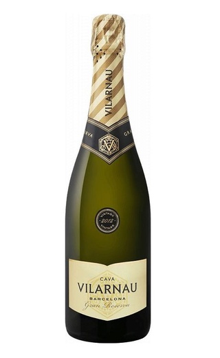 Игристое вино Vilarnau Gran Reserva Brut Nature Vintage 2012 0,75 л