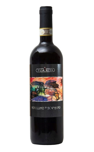Туа Рита Мореллино ди Скансано 0.75 л фото вино Tua Rita Morellino di Scansano 0,75 л