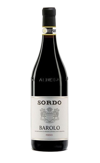 фото вино Sordo Giovanni Barolo Perno 0,75 л