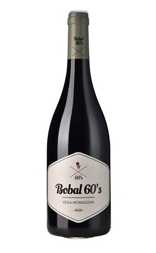Махуэлос Ибериа Бобаль 60 0.75 л фото вино Vega Moragona Bobal 60 0,75 л