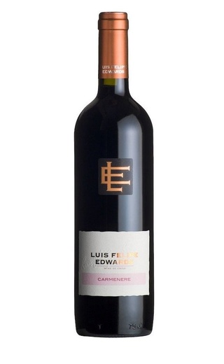 Луис Фелипе Эдвардс Фэмили Селекшн Карменере 0.75 л фото вино Luis Felipe Edwards Family Selection Carmenere 0,75 л