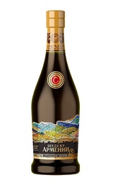 Коньяк Шахназарян Шедевр Армении 5 лет 0,5 л