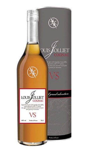 Луи Жолье VS 0.7 л фото коньяк Louis Jolliet VS 0,7 л