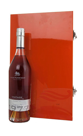 А. де Фуссиньи Винтаж 1977 КОЛЛЕКСЬОН 0.7 л фото коньяк A. de Fussigny Vintage 1977 Collection 0,7 л