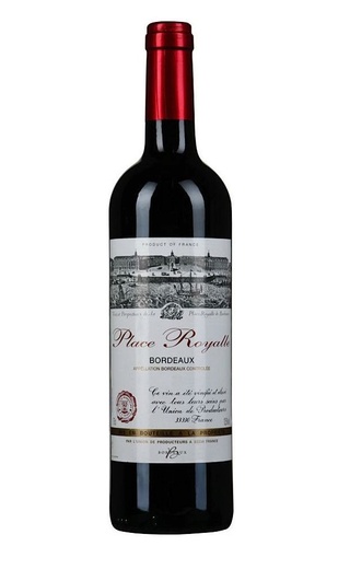 Пляс Руаяль Бордо 2012 0.75 л фото вино Place Royalle Bordeaux 2012 0,75 л