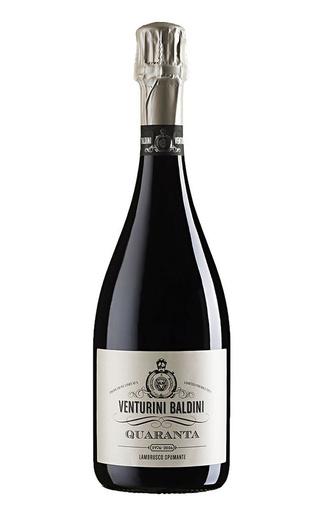 Игристое вино Venturini Baldini Quaranta Reggiano Lambrusco Spumante 0,75 л