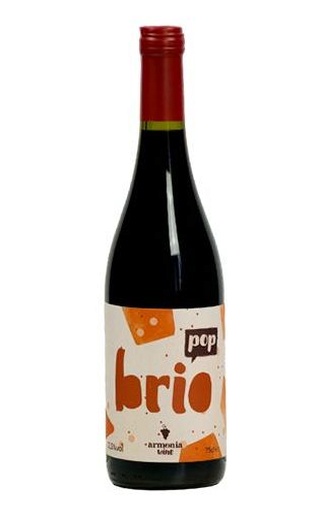 Тенута Л'Армониа Брио Поп Россо 2018 0.75 л фото игристое вино Tenuta L`Armonia Brio POP Rosso 2018 0,75 л