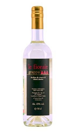 Пьемаджио Граппа Ле Фиорайе 2014 0.5 л фото граппа Piemaggio Grappa Le Fioraie 2014 0,5 л