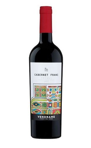 Вендраме Каберне Фран Фриули Грав 2018 0.75 л фото вино Vendrame Cabernet Franc Friuli Grave 2018 0,75 л